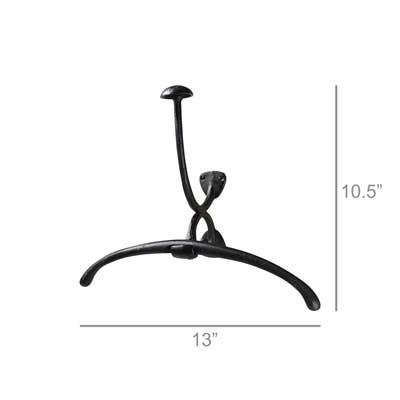Cast Iron Wall Mounted Valet