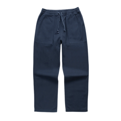 Seersucker Pants - Dark Navy