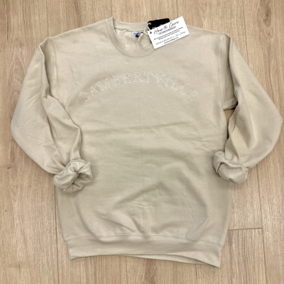 Lambertville Chain Stitch Sweatshirt