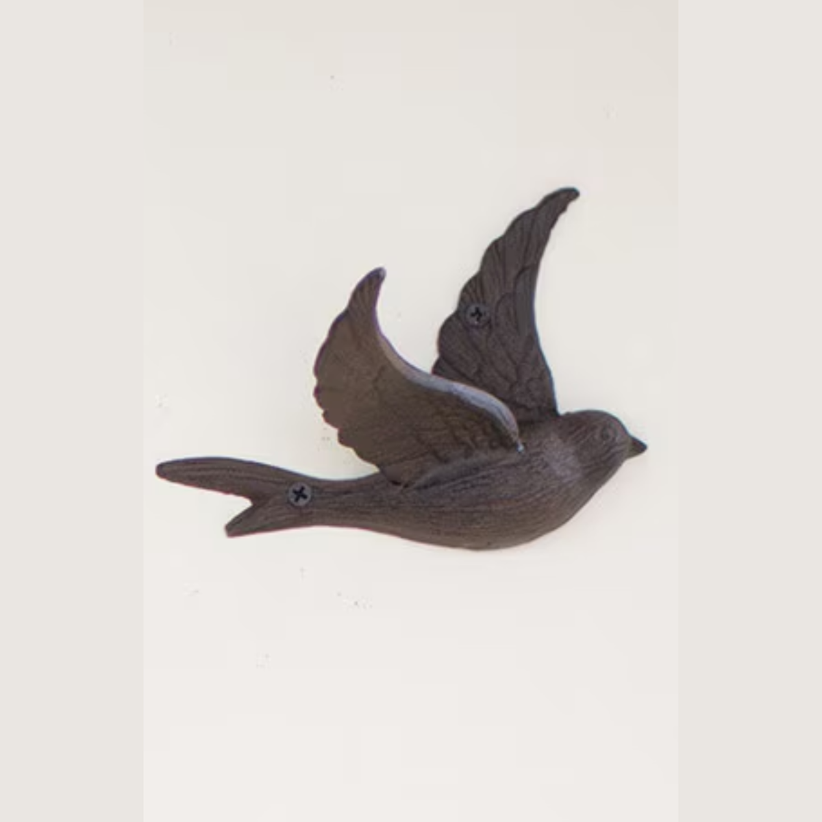 Cast Iron Flying Bird Wall Hook