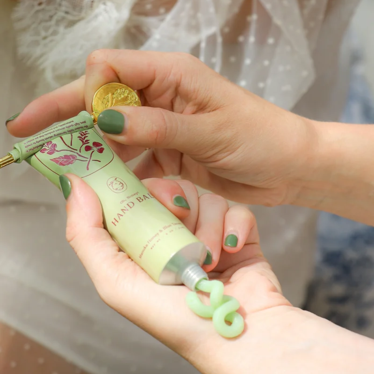Manuka Honey Hand Balm