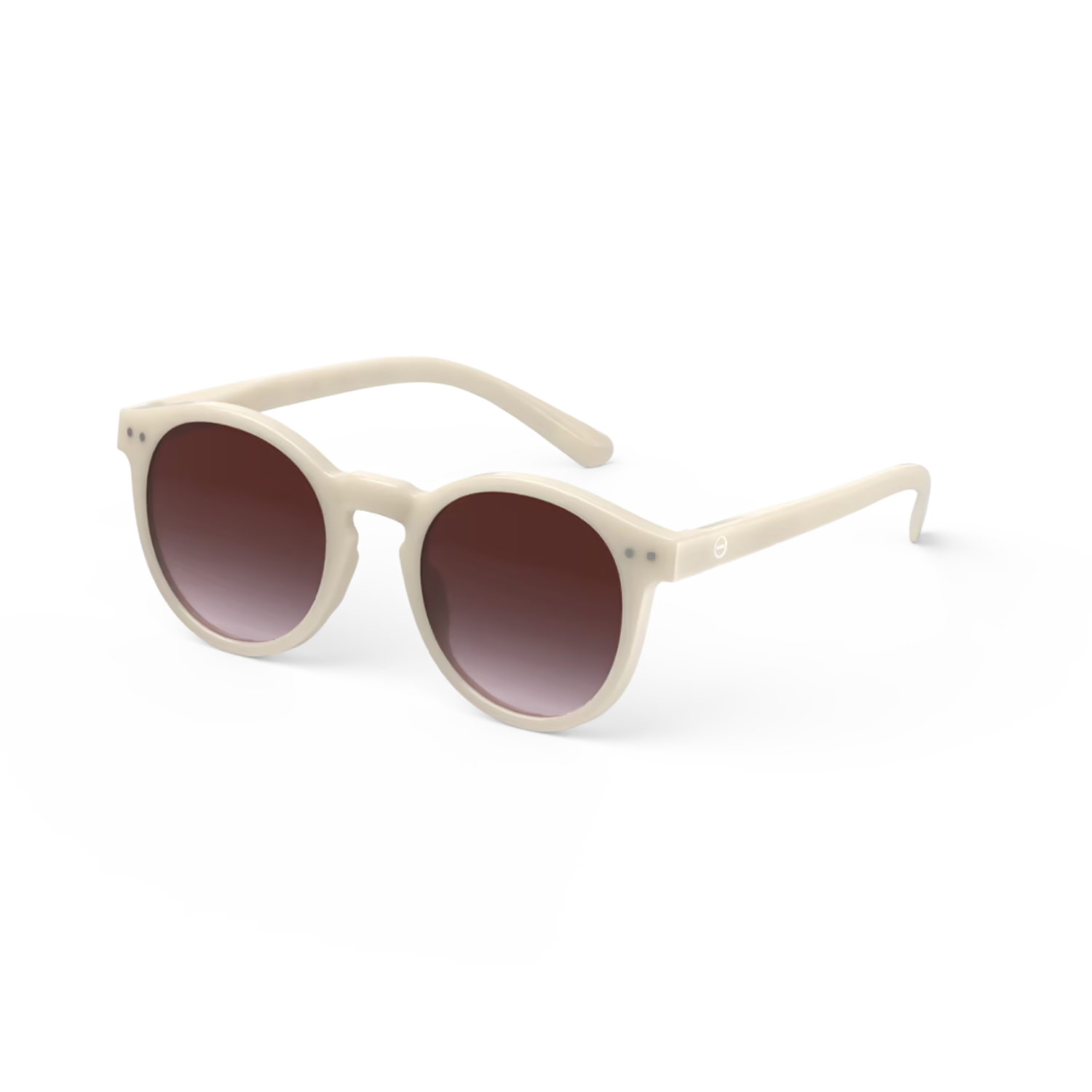 Sun #M Vintage Cream Sun Glasses