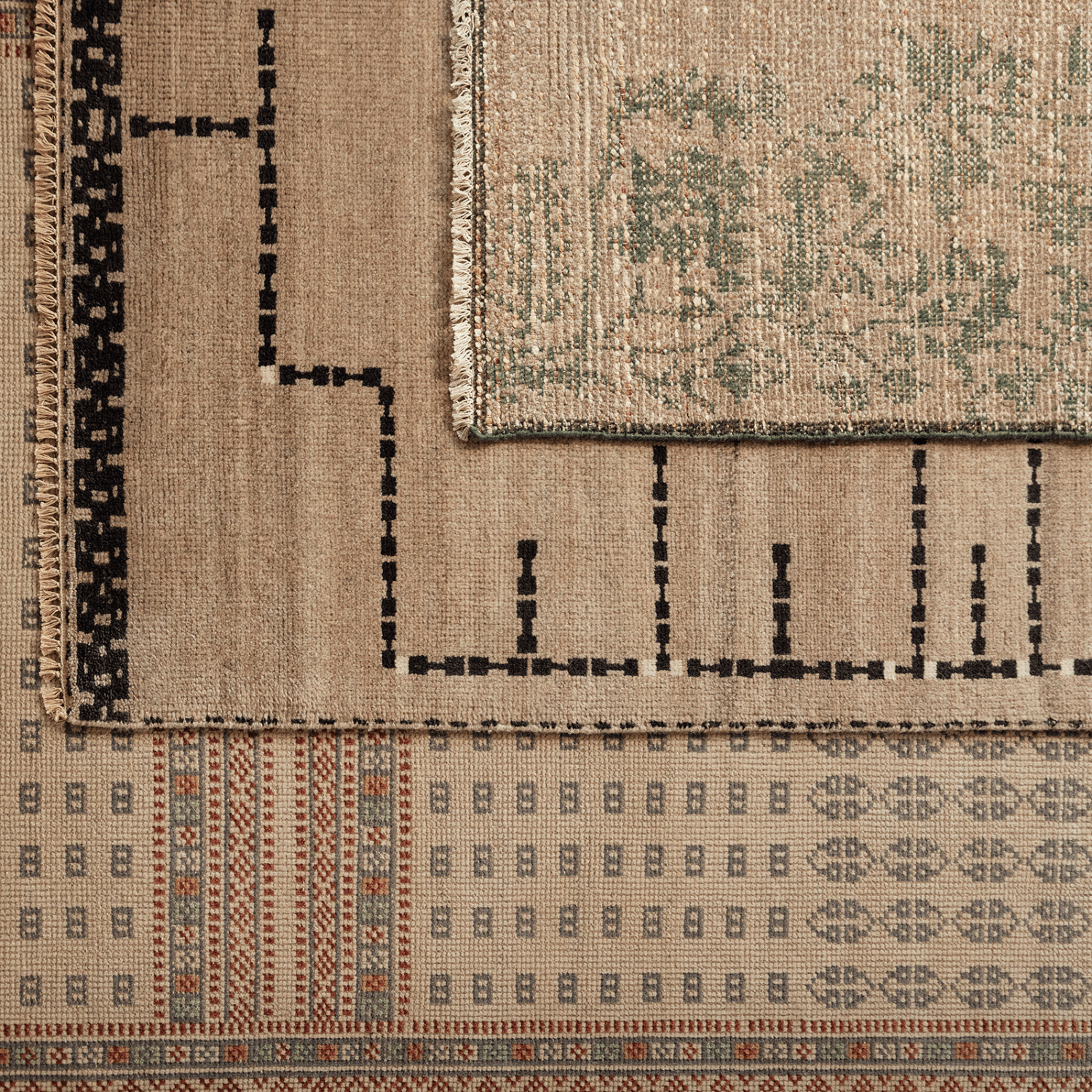 Hand Knotted Bloom Rug