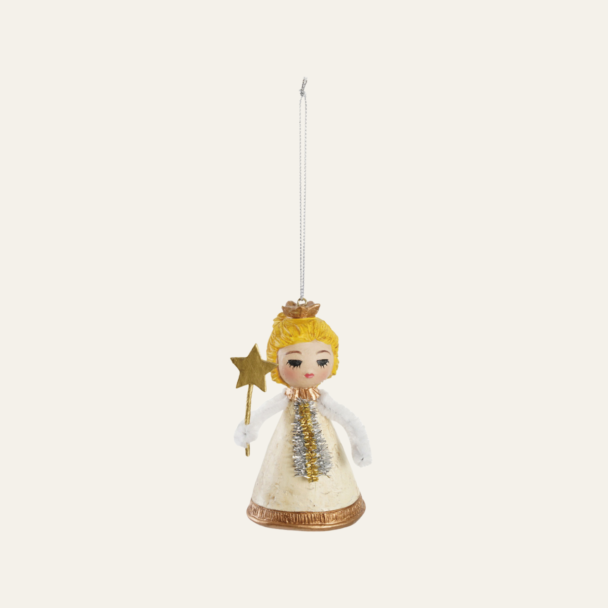 Vintage Angel Ornament