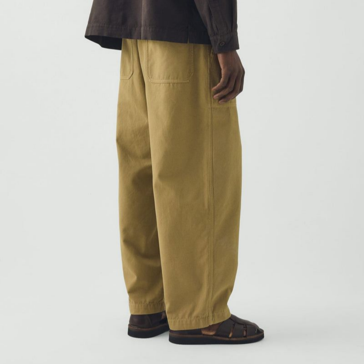 Men's Gabriel Cotton Canvas Trousers