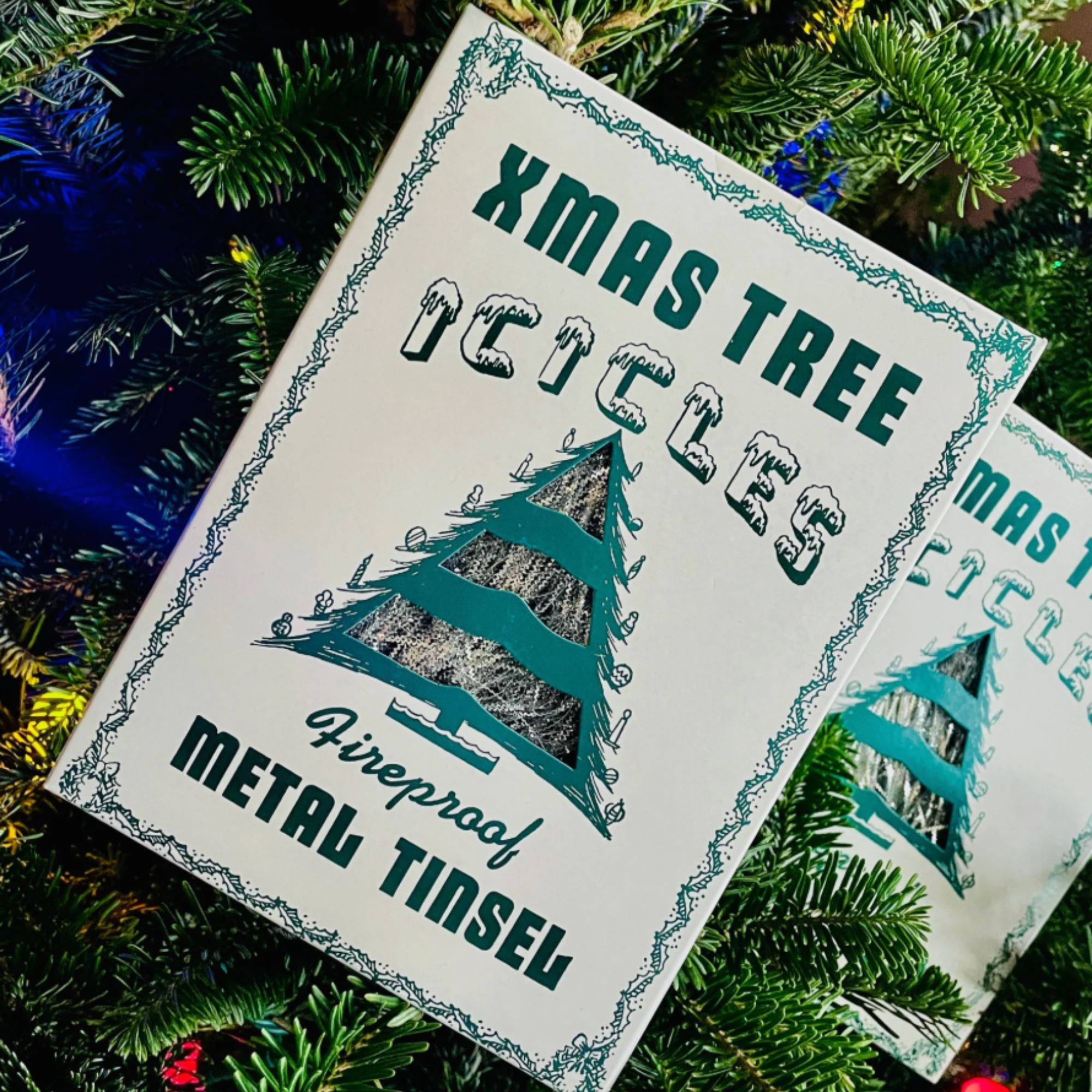 Vintage Icicles, Tree Tinsel