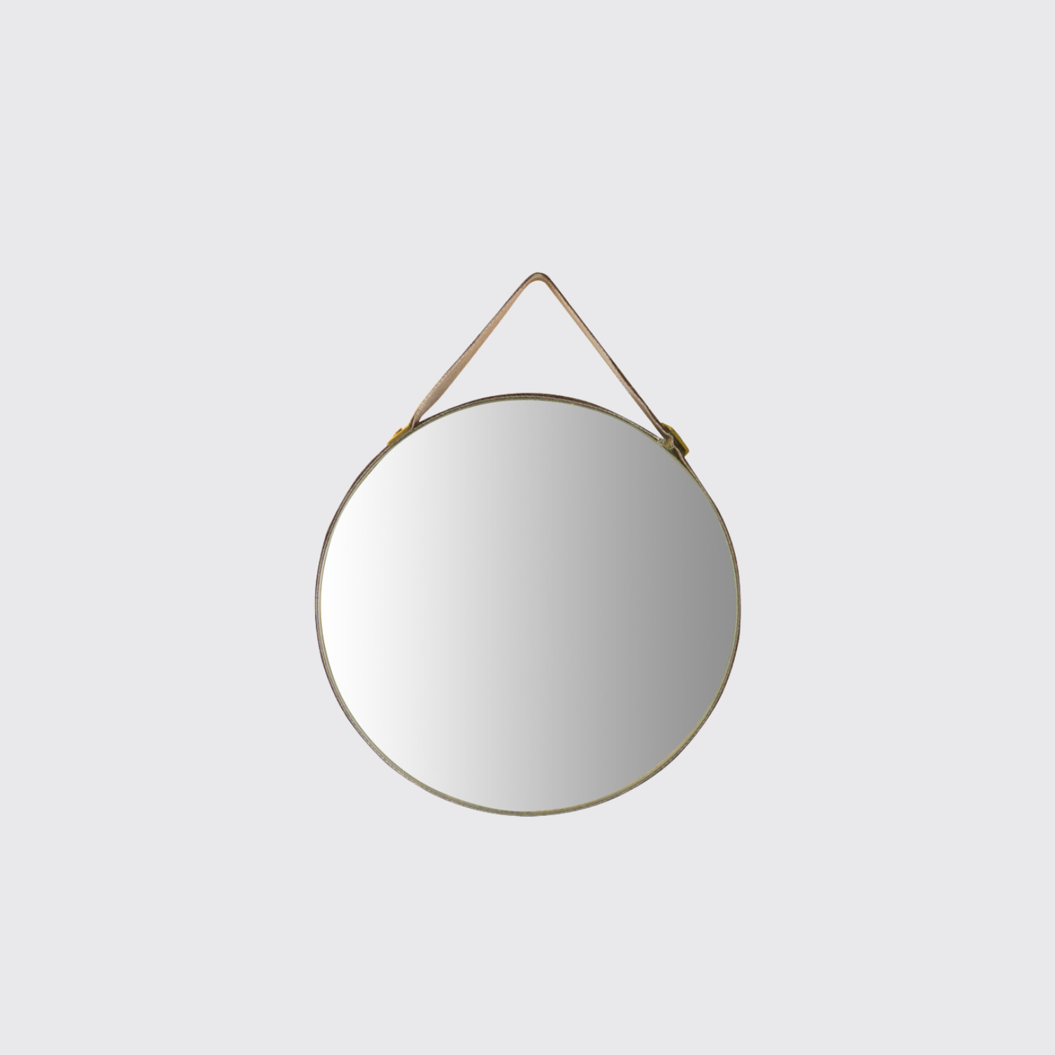 Velvet Edged Wall Mirrors with Hangers