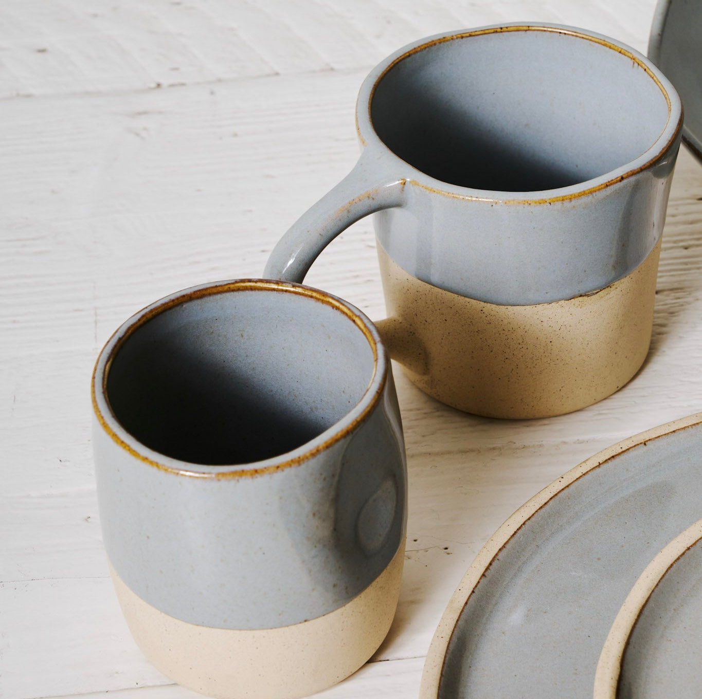 Harbor Handbuilt Mug Set of 2