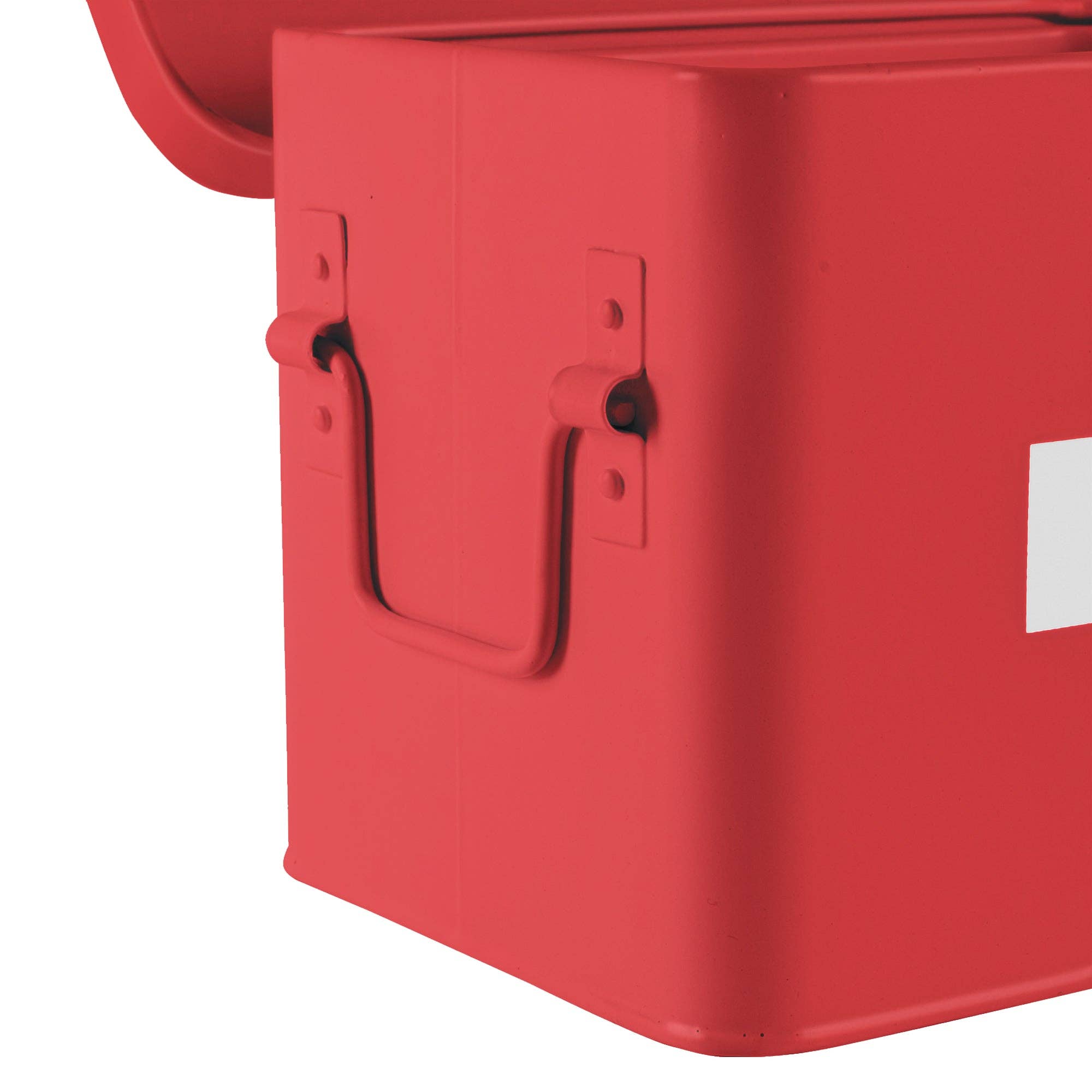 First Aid Storage Canister - Red