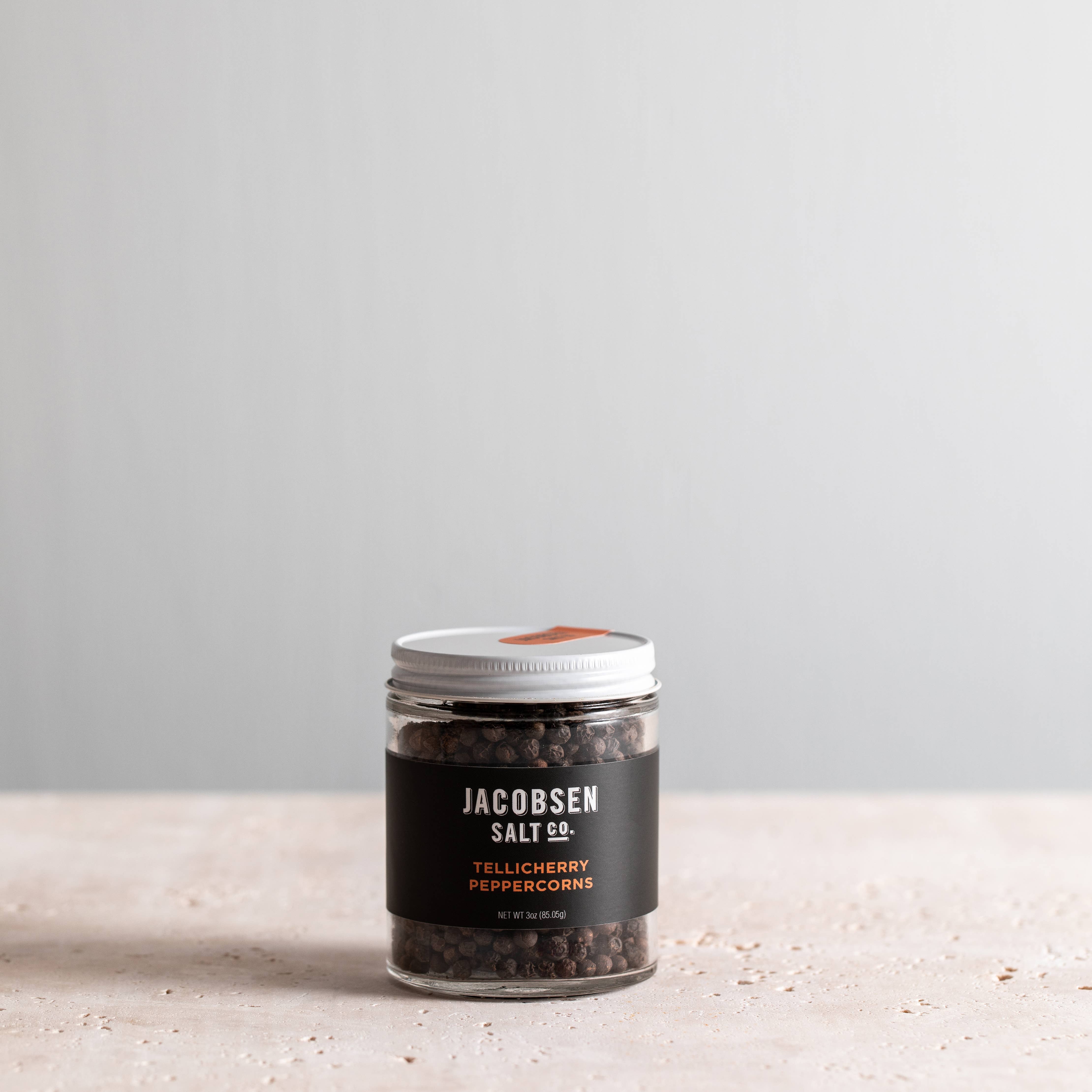 Tellicherry Peppercorns, Refill Jar