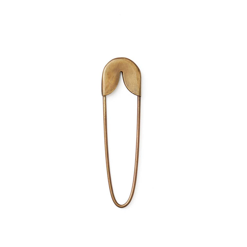 Brass Safety Pin