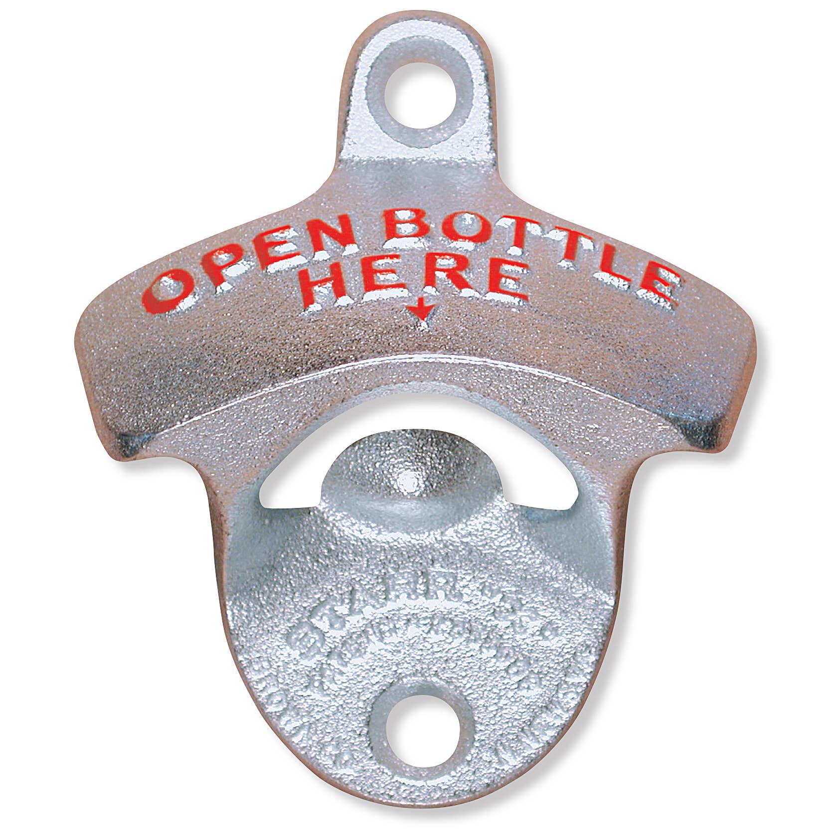 Wall Mount Bottle Opener - Classic Finish
