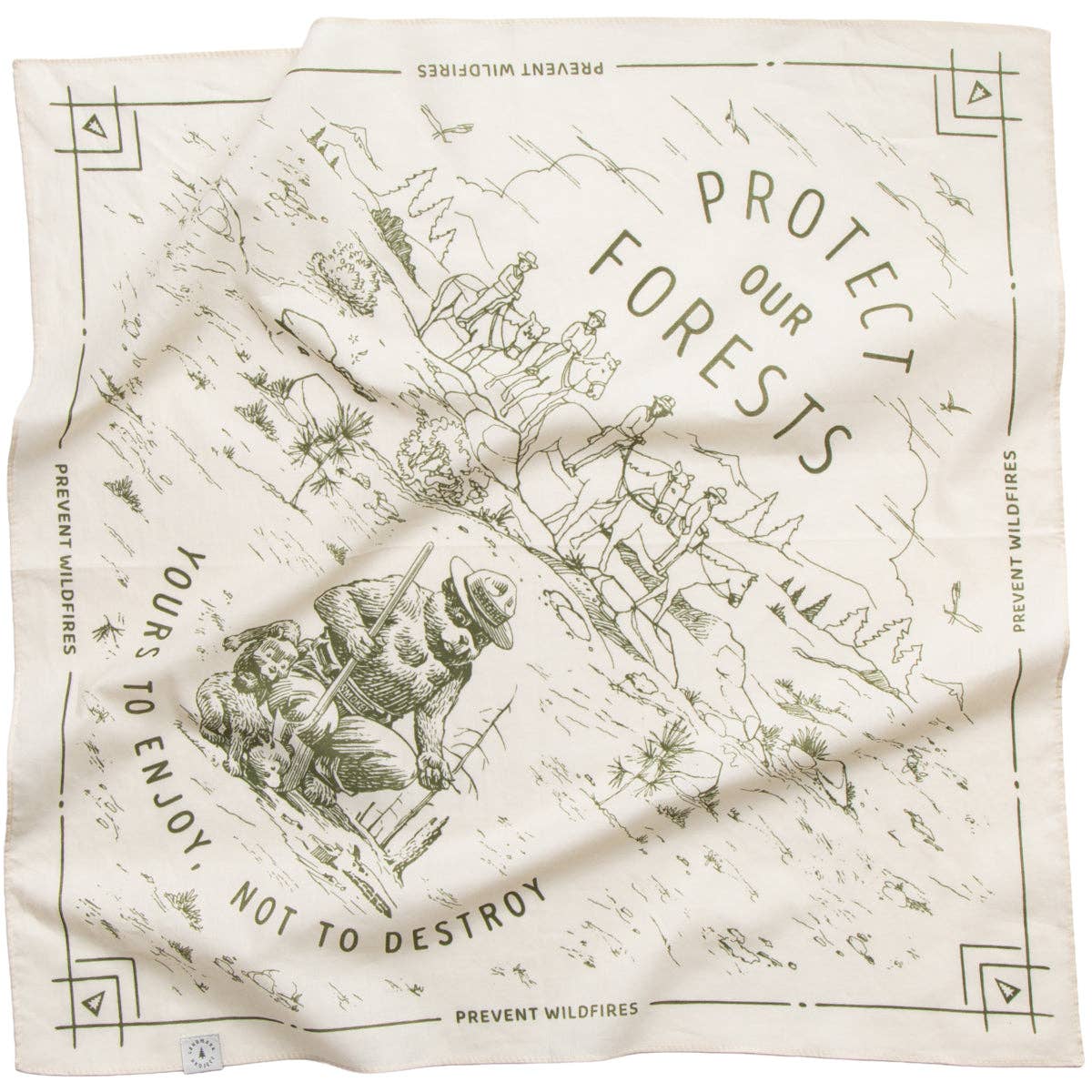 Protect Our Forests Bandana