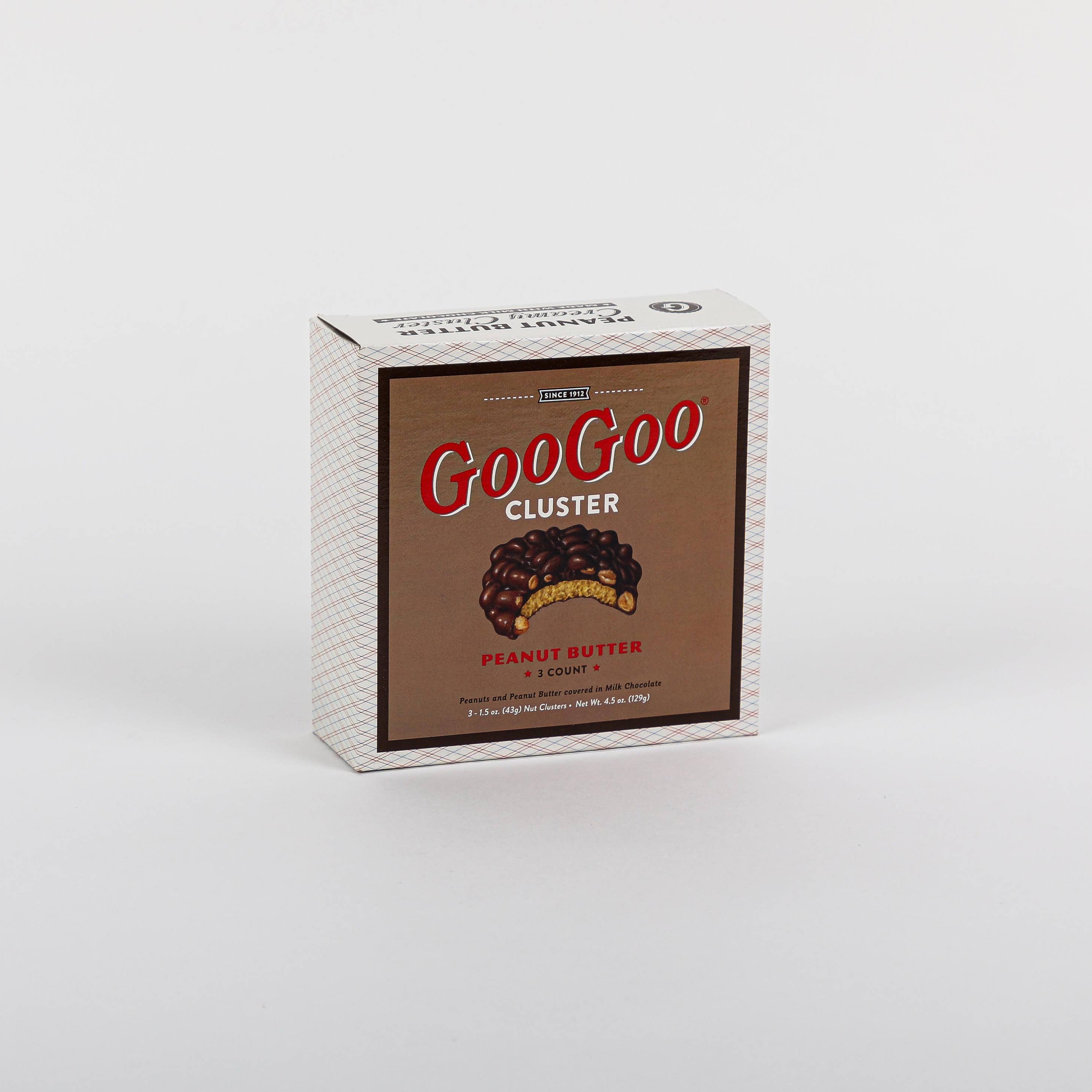 Peanut Butter 3 Count Box