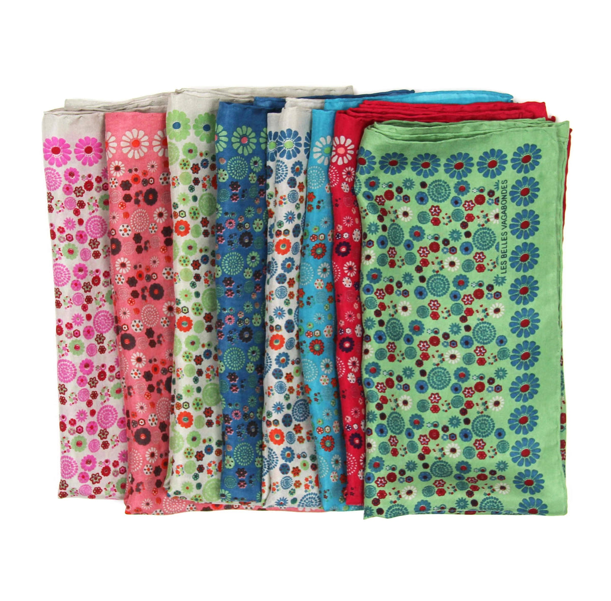 Mini Hanami Red Scarf