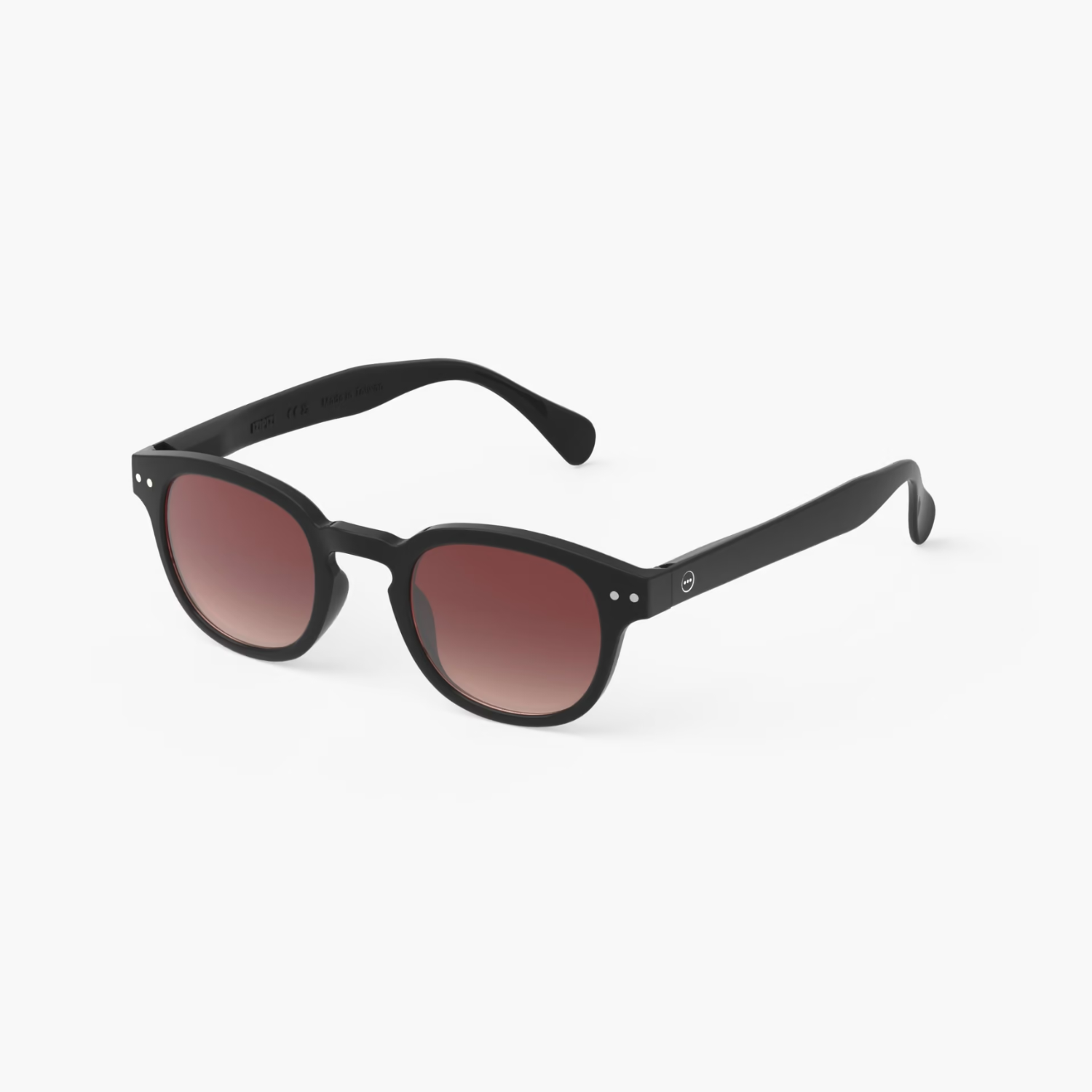 Sun #C Black Road Sunglasses