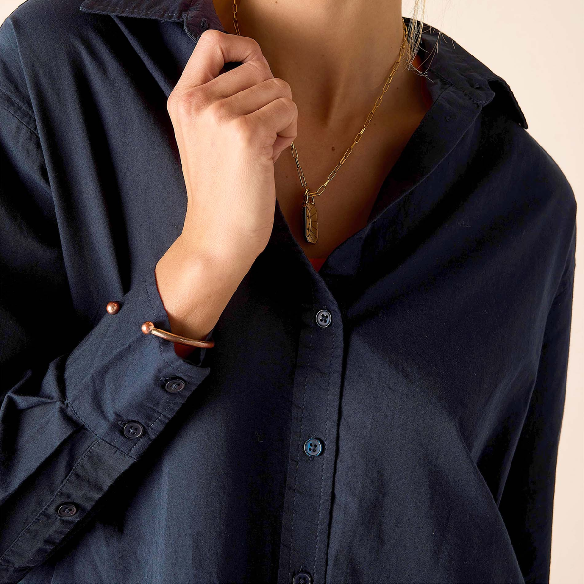 Bronte Relaxed Button Up - Womens