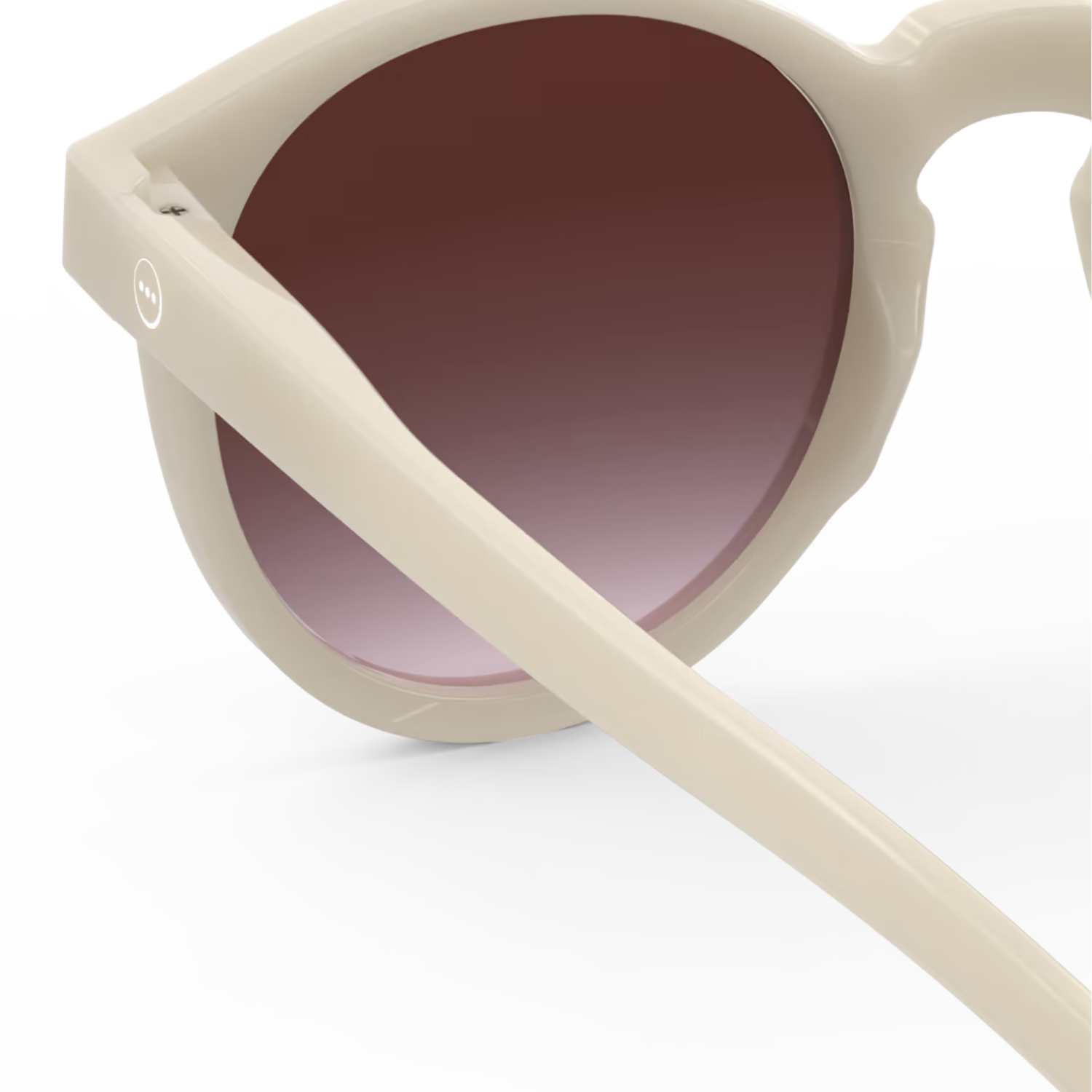 Sun #M Vintage Cream Sun Glasses