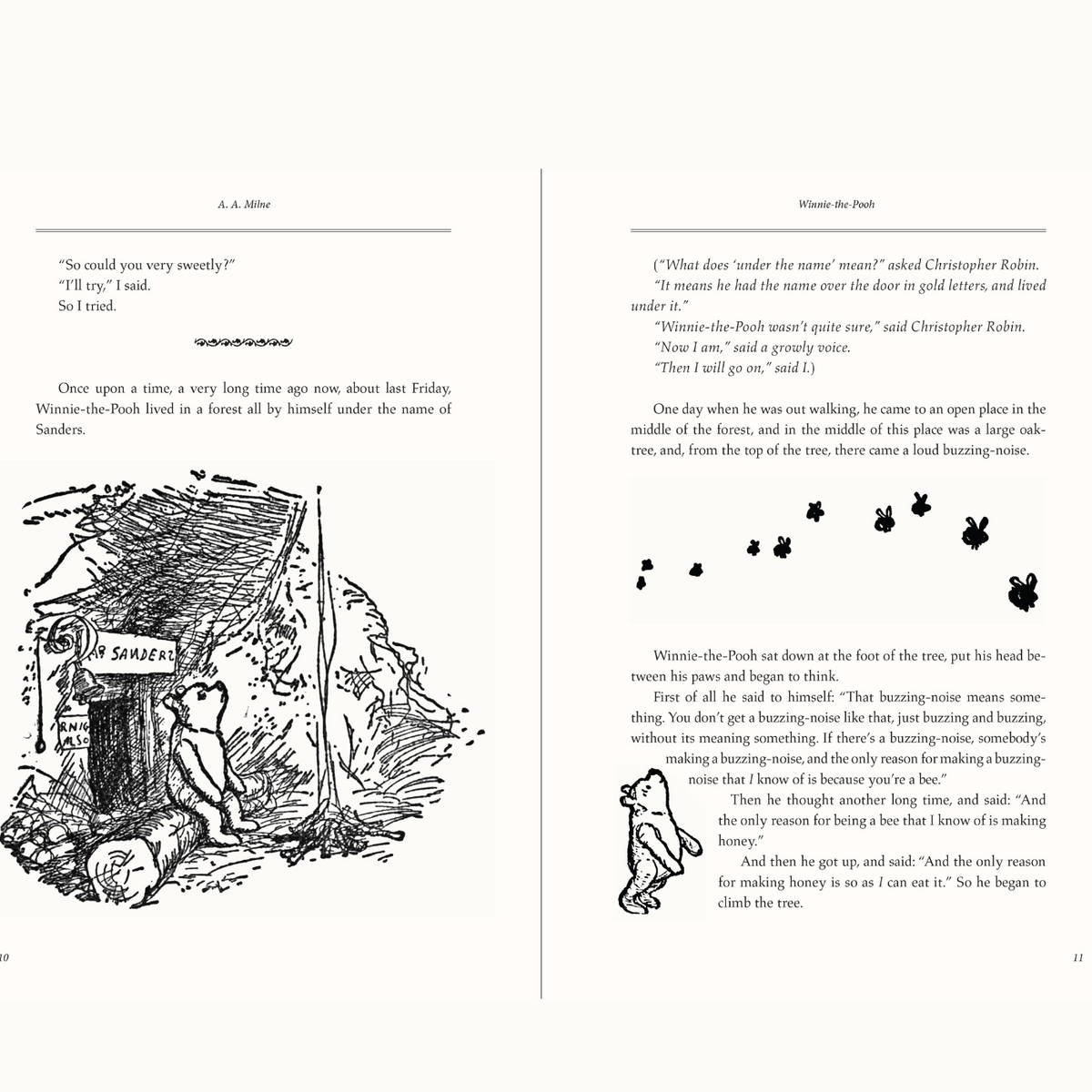 Winnie-The-Pooh Classic Book