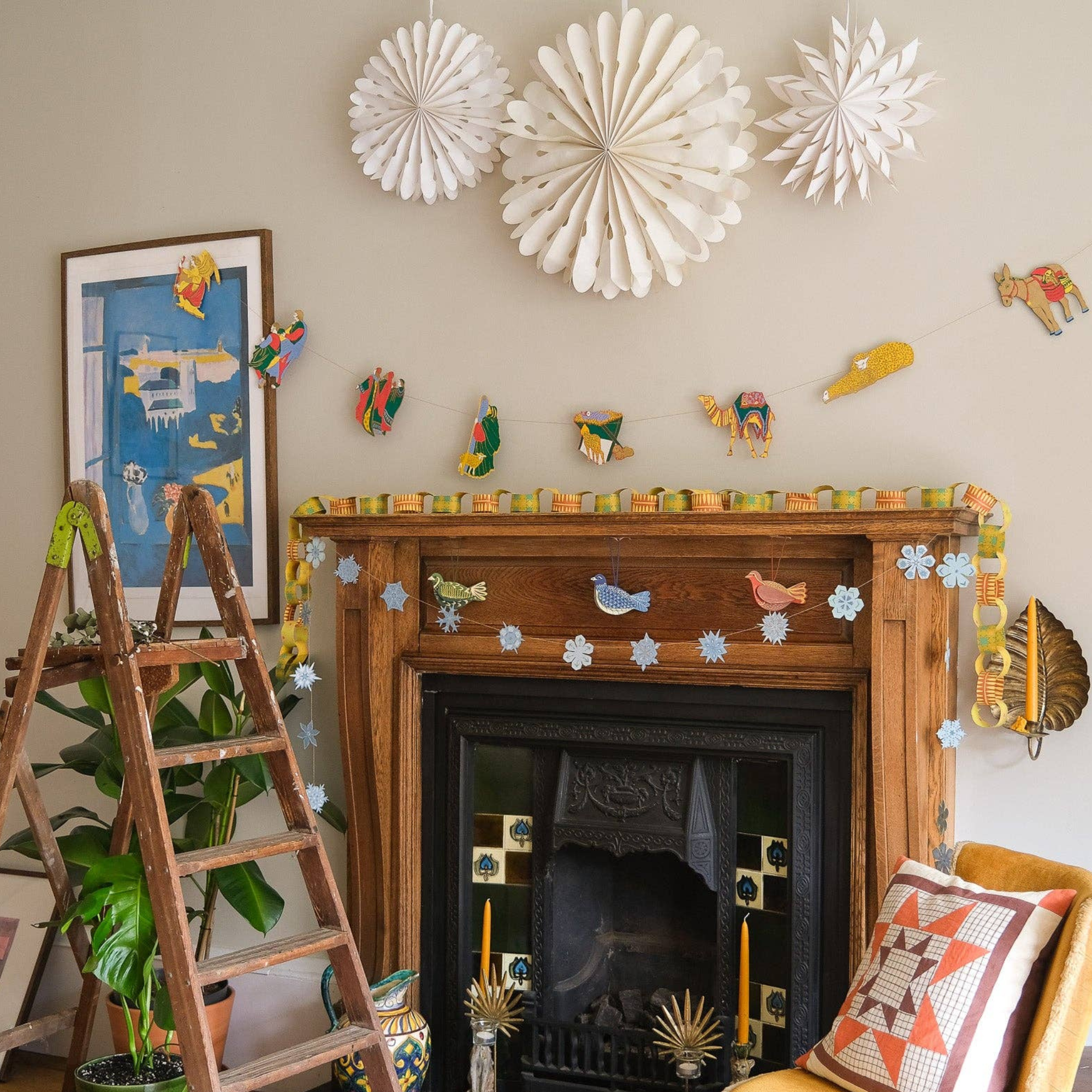 Small Traditional Star