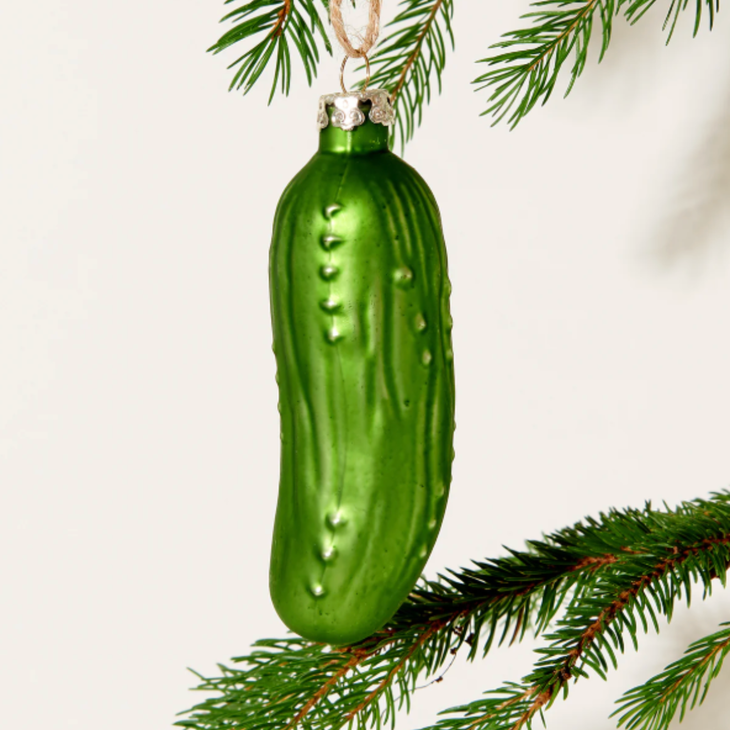 Pickles, Glass Ornament