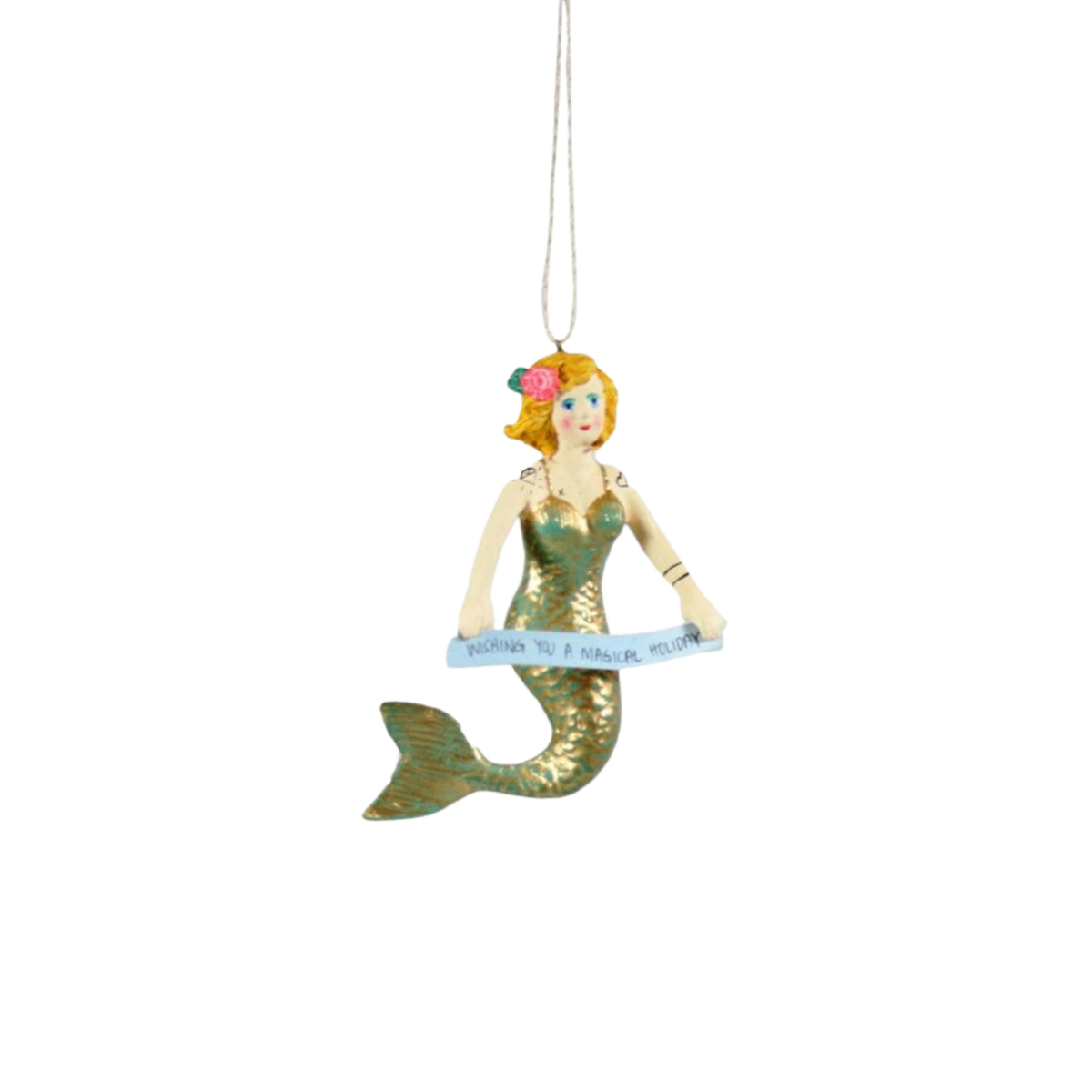 Magical Holiday Mermaid