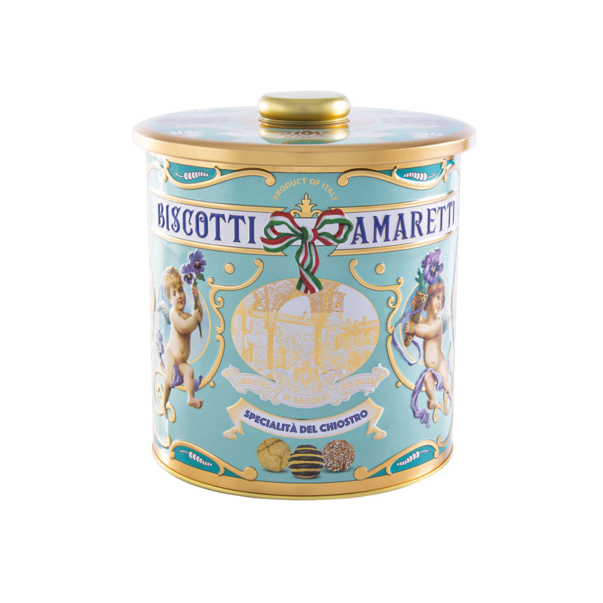 Biscottiera Tin