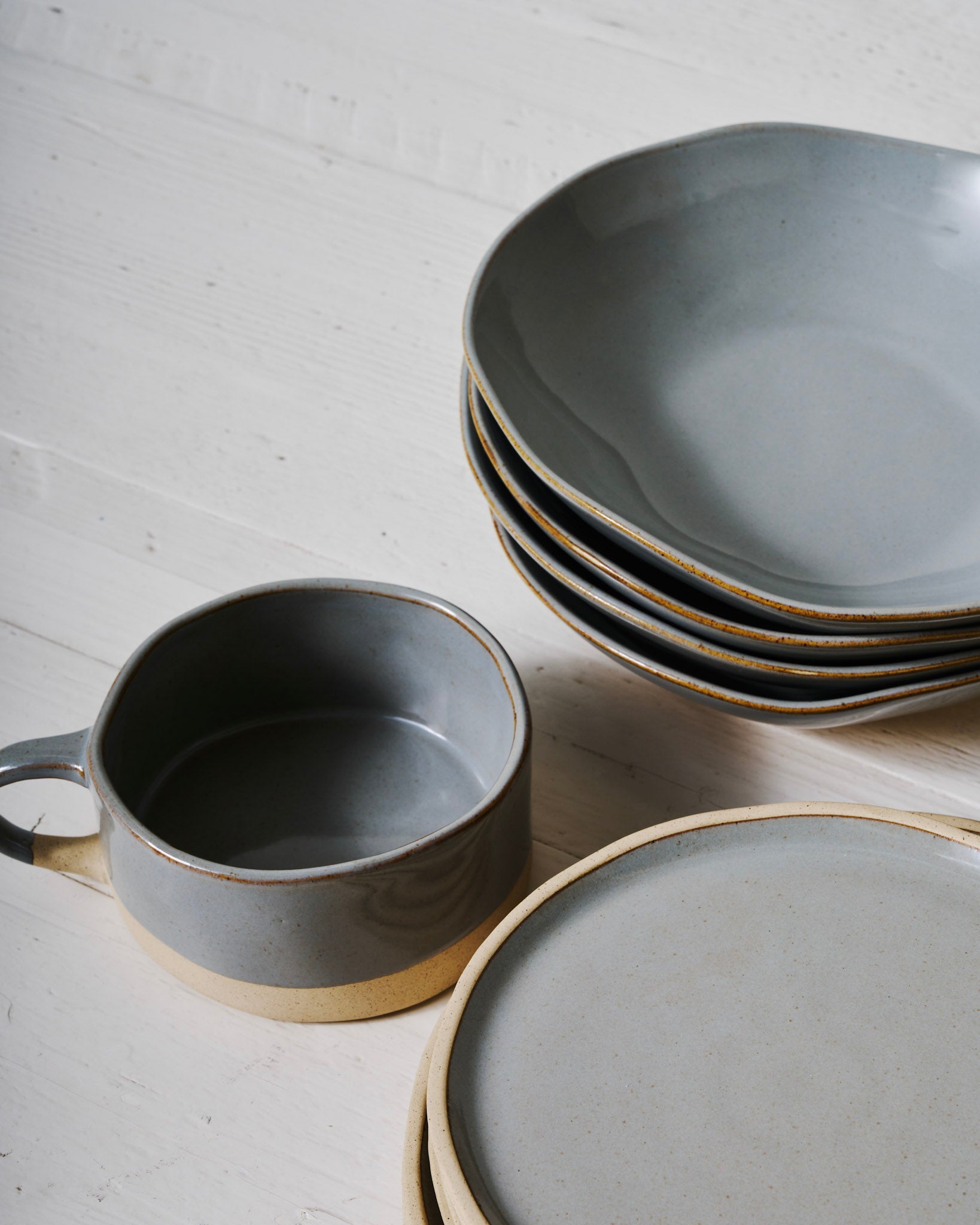 Low Tide Dinner Bowl Set of 4
