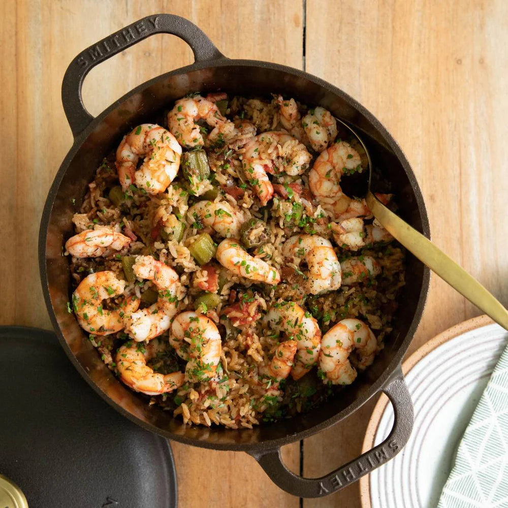 Smithey 3.5 QT Dutch Oven