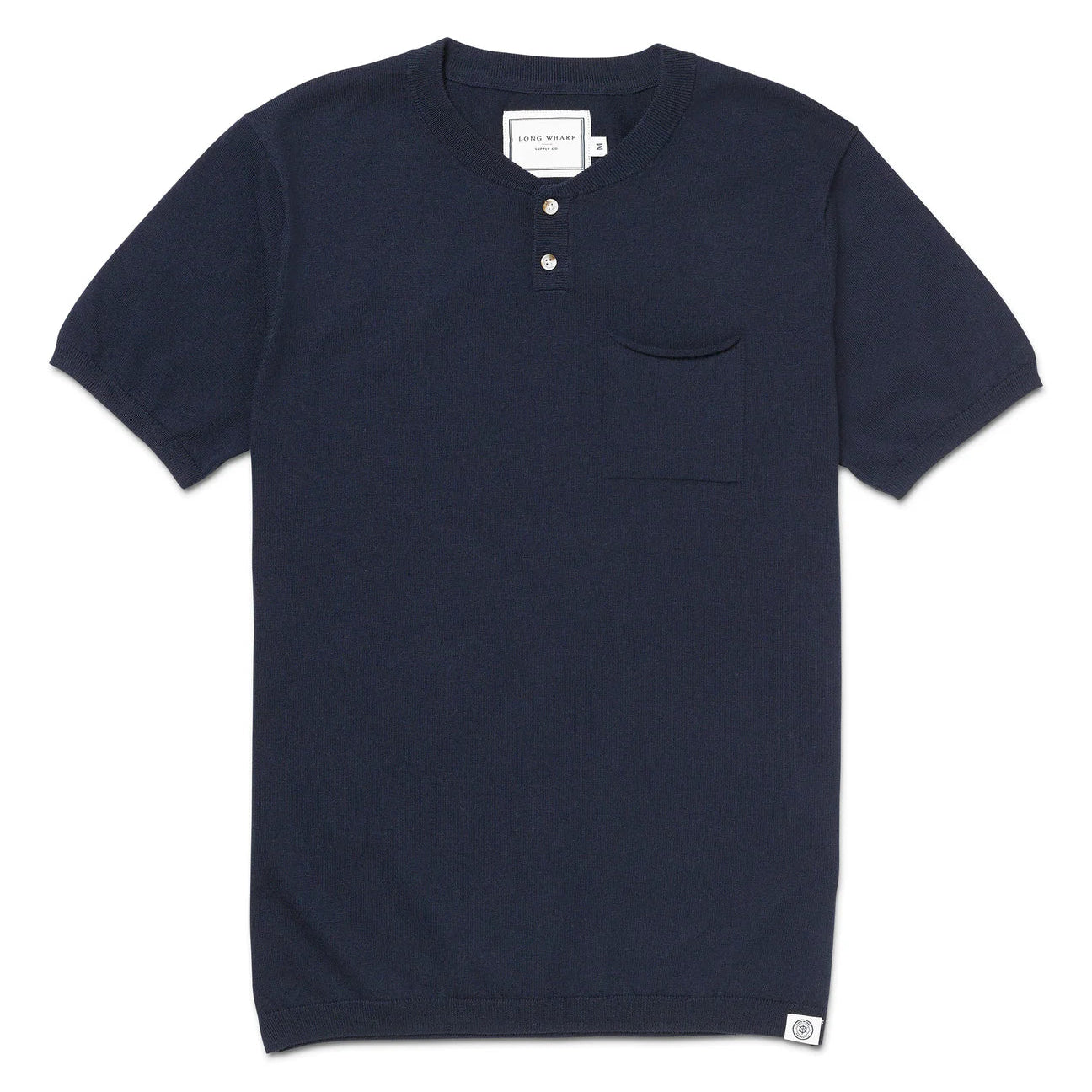 SeaWell Knit Henley Tee