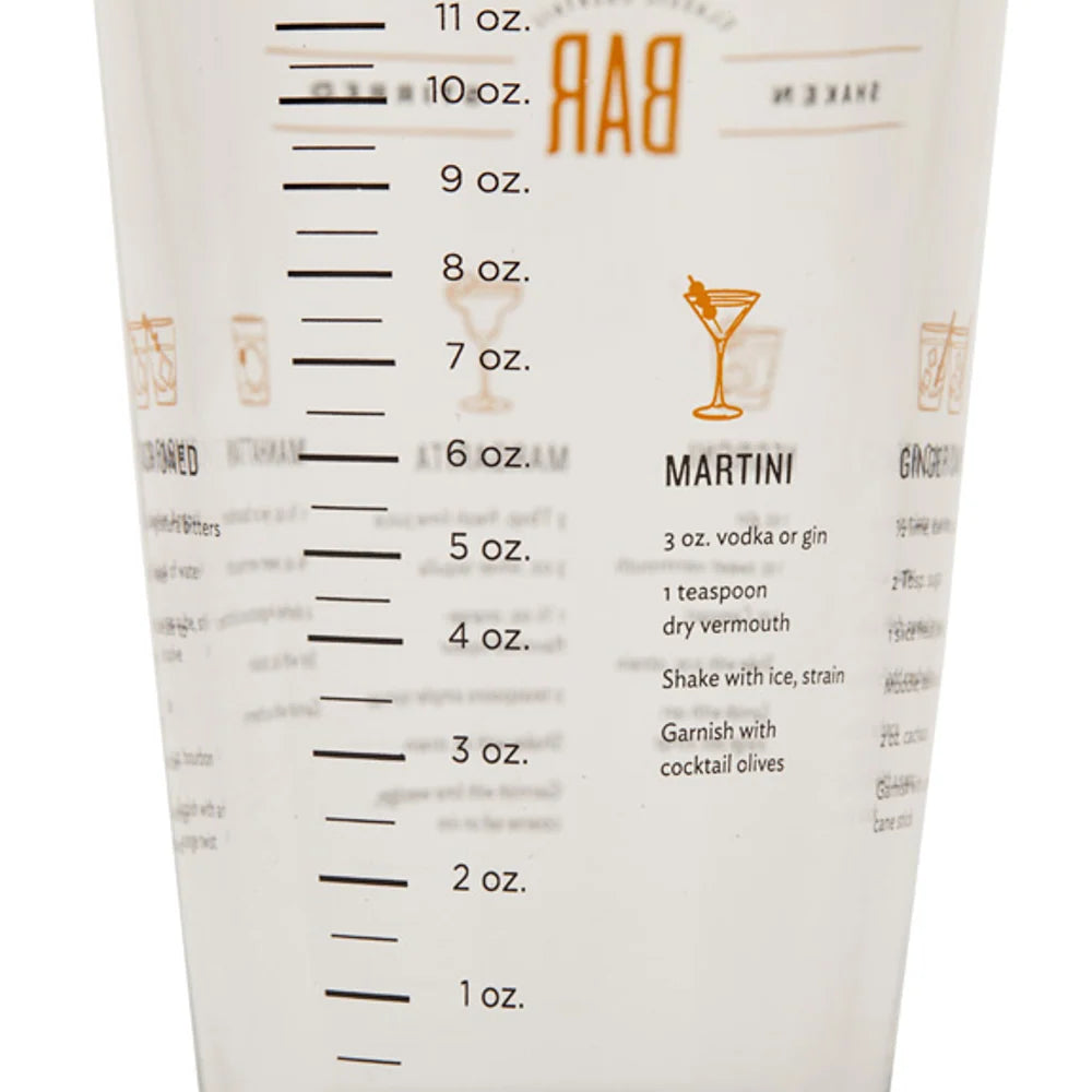Cocktail Recipe Shaker