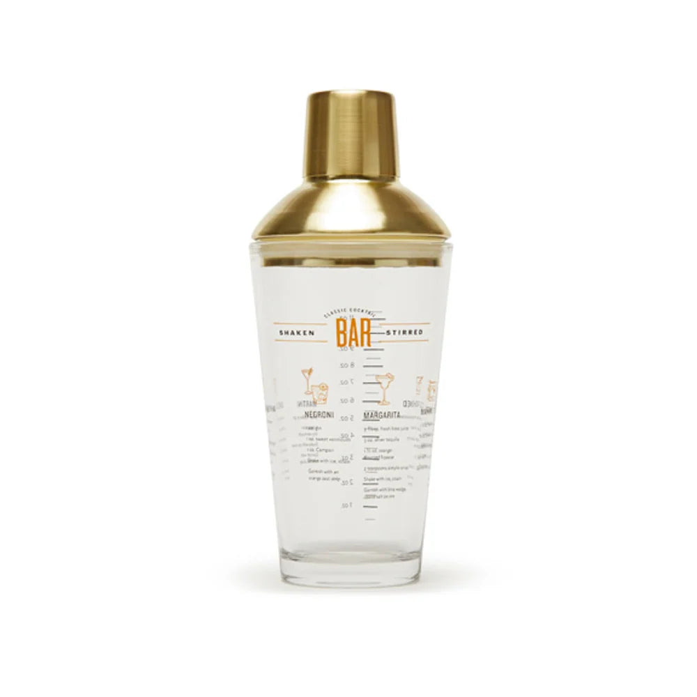 Cocktail Recipe Shaker