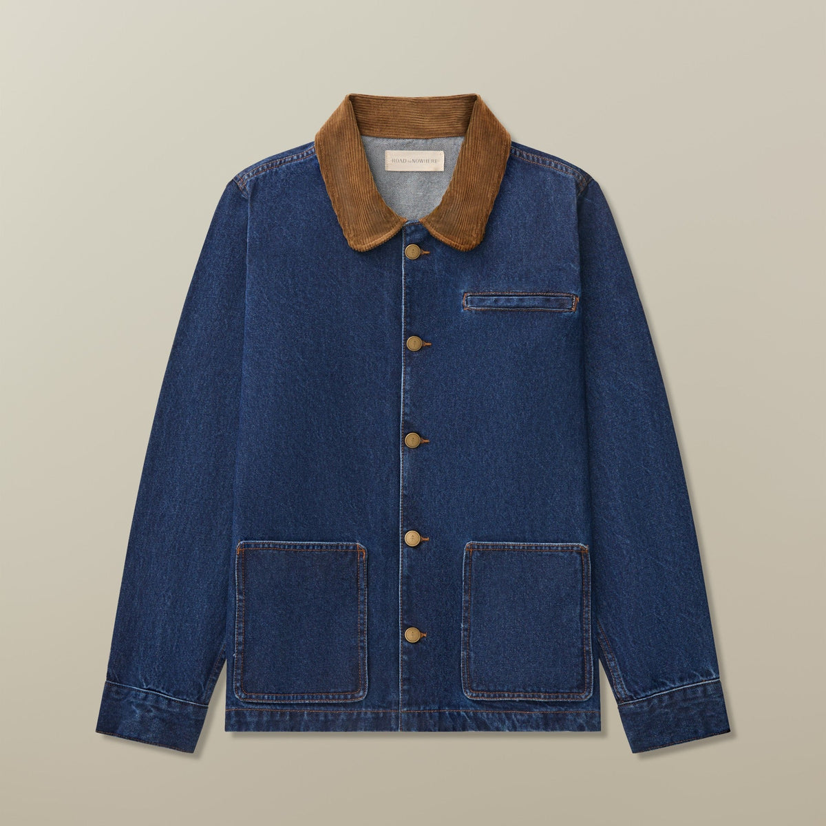 Drew Jacket in Japanese Denim