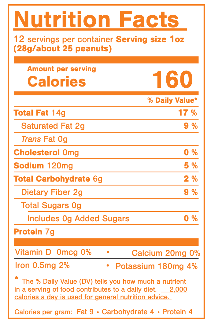 Traditional Salty 12oz