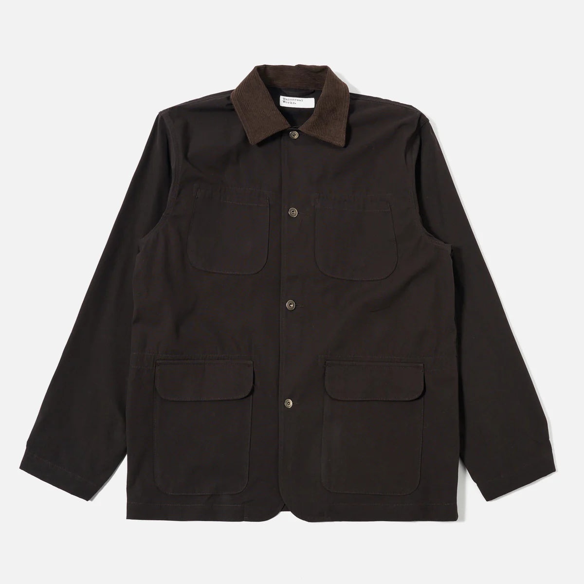 Licorice Summer Canvas Labour Jacket