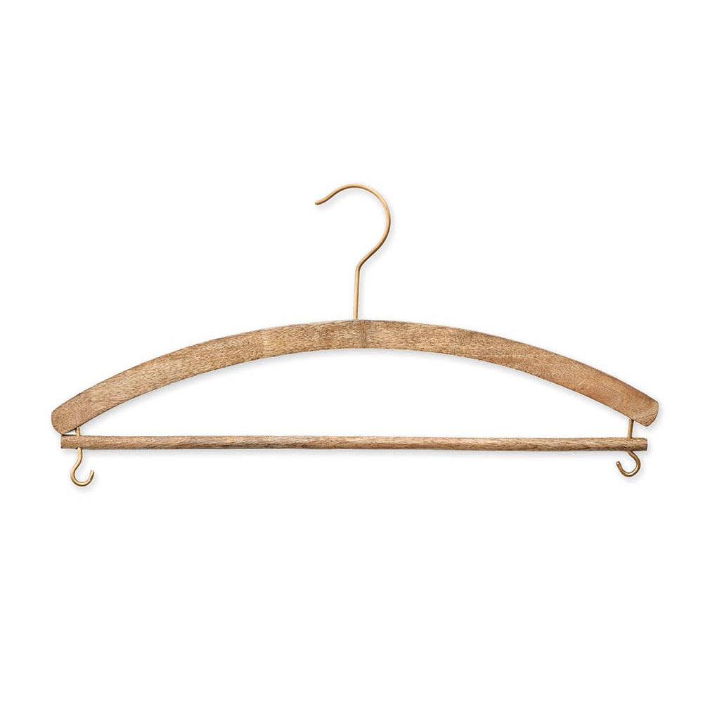 Wood Skirt Hanger