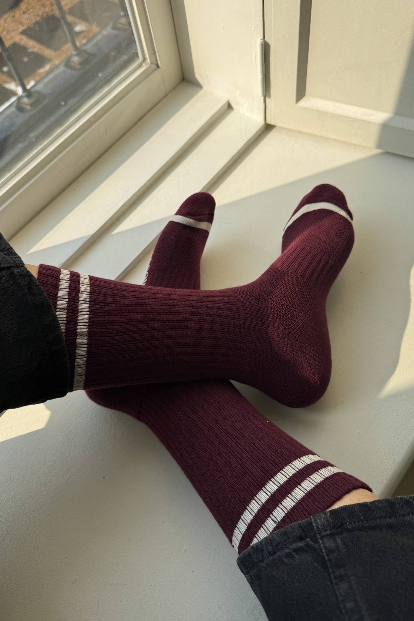 Extended Boyfriend Socks