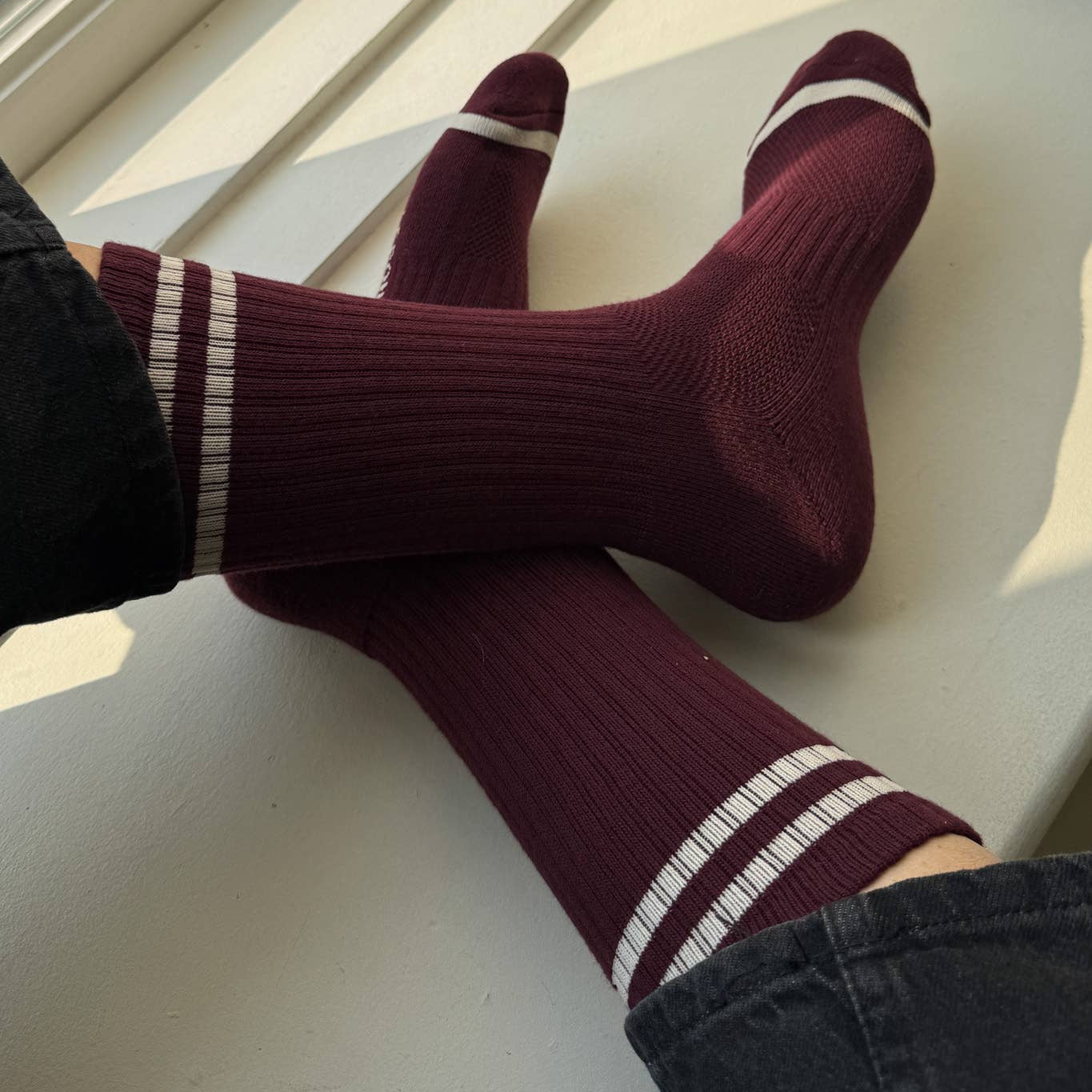 Extended Boyfriend Socks