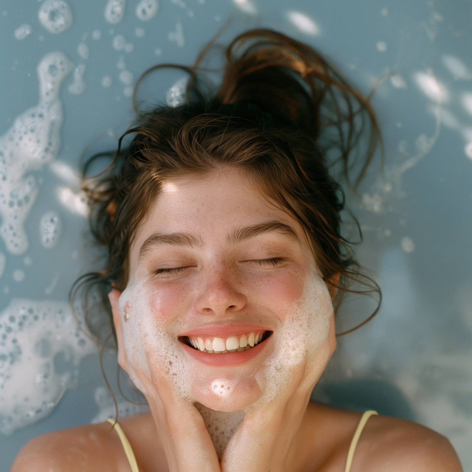 Eggwhite & Grapefruit Facial Soap