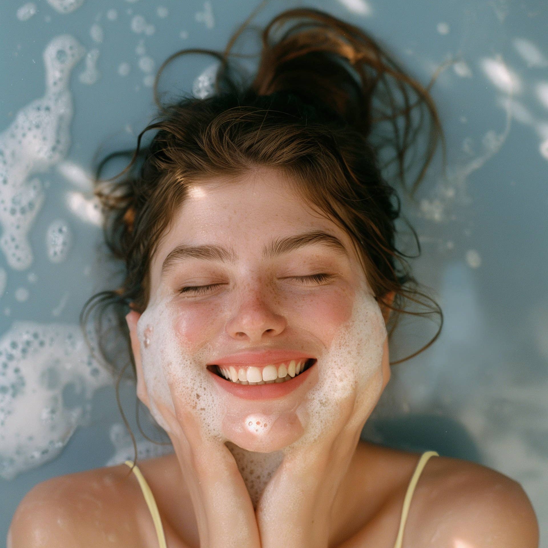 Eggwhite & Chamomile Facial Soap