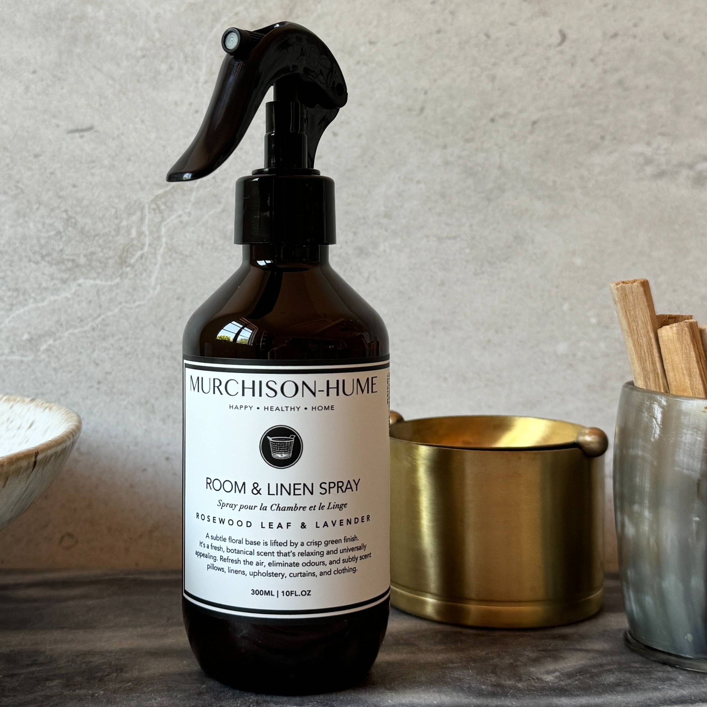 Non-Toxic Room & Linen Freshener Spray (Plant-Based)