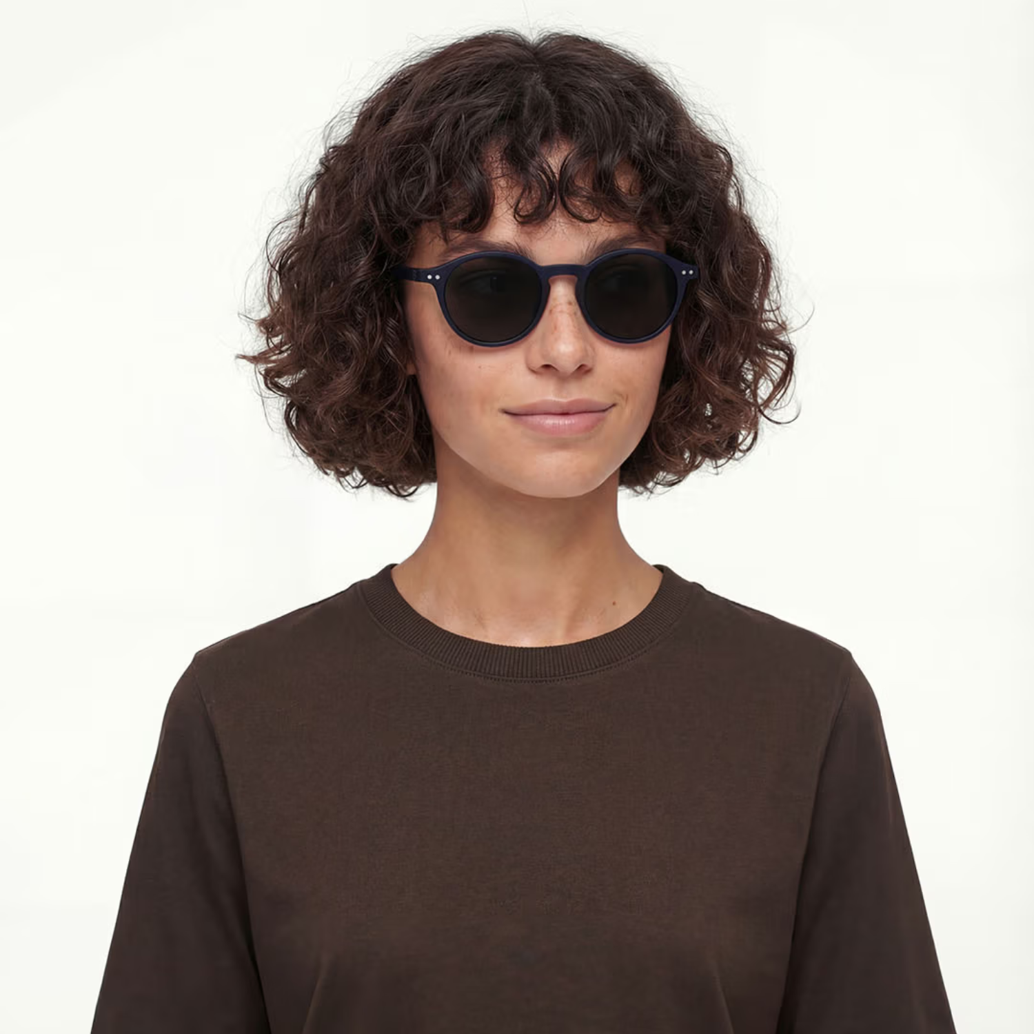 Sun #D Midnight Blue Sun Glasses