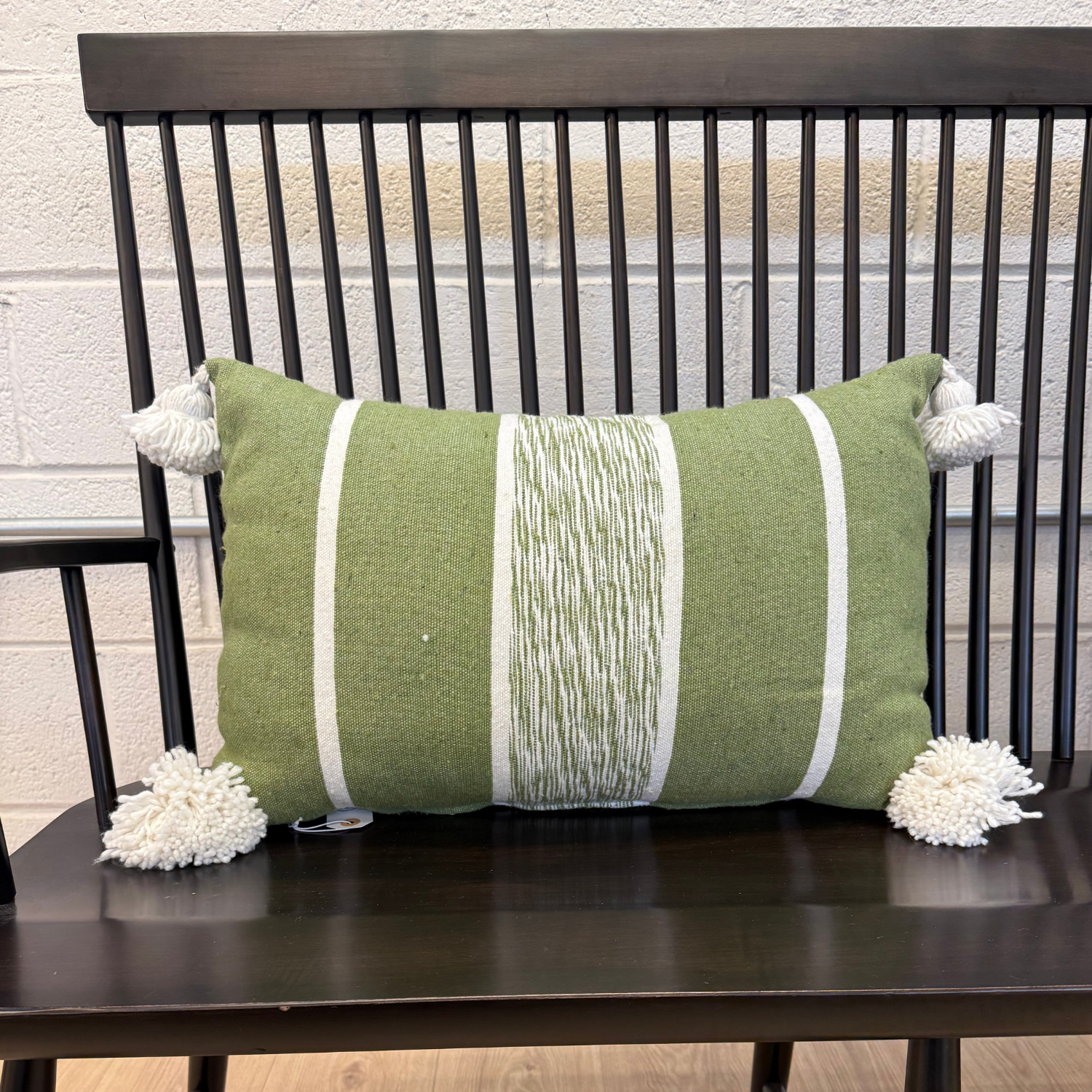 MAZIJ SQUARE COTTON PILLOW