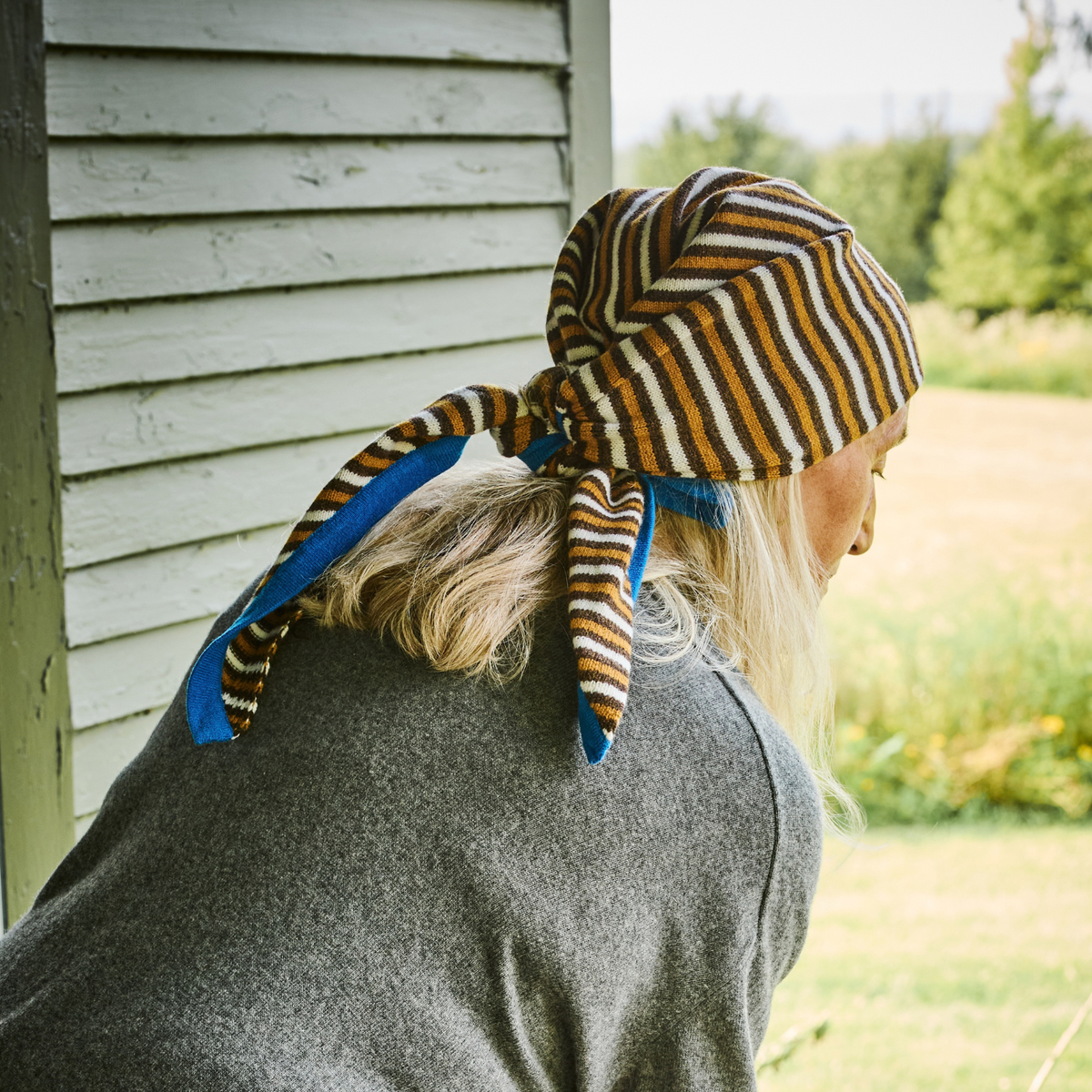 Towpath Triangle Scarf
