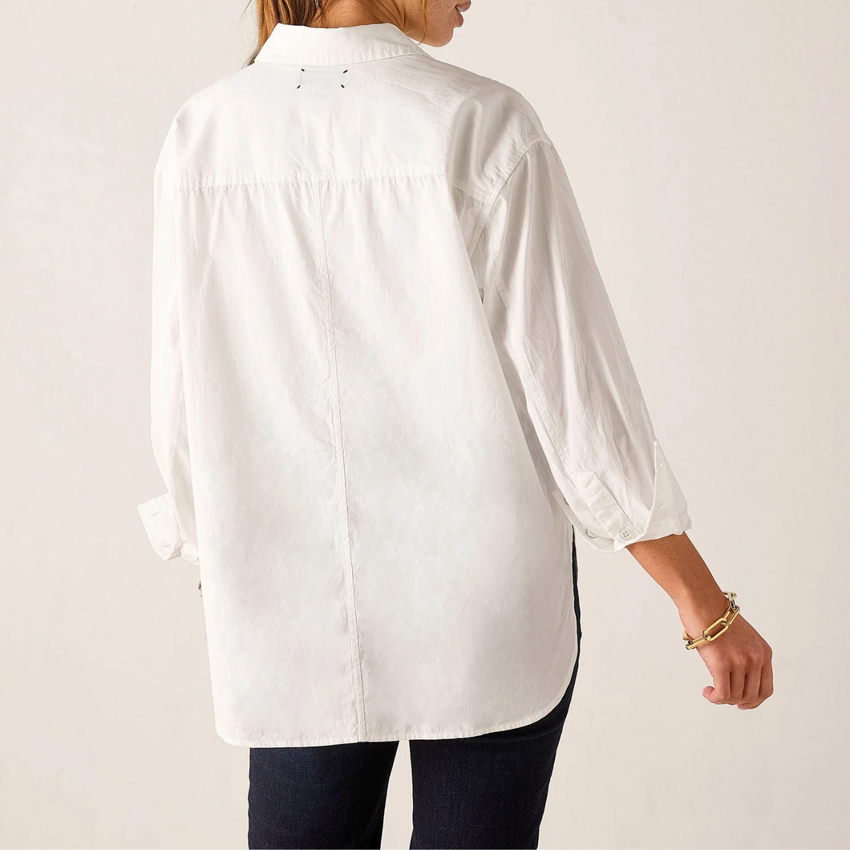 Bronte Relaxed Button Up - Womens