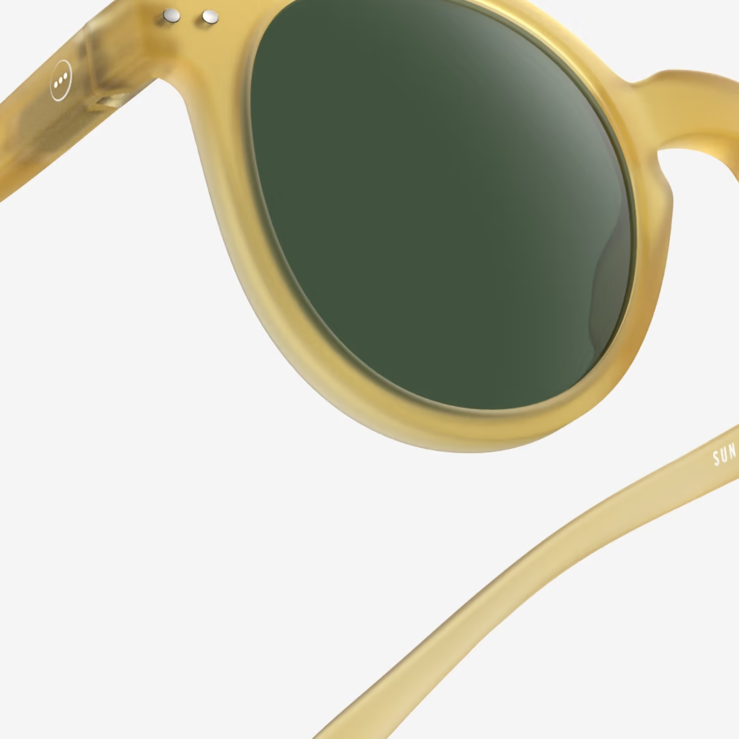 Sun #M Yellow Honey Sun Glasses