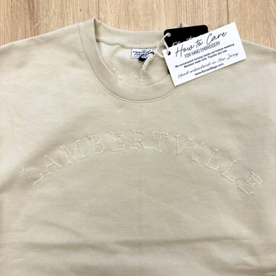 Lambertville Chain Stitch Sweatshirt