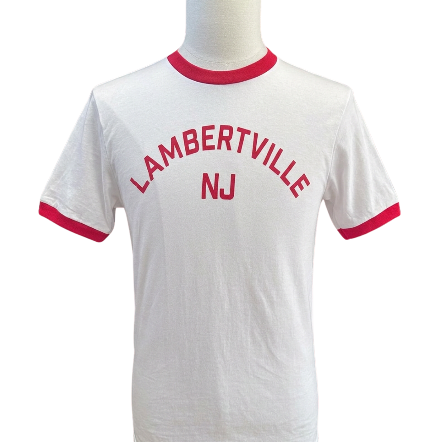Lambertville Ringer Tee