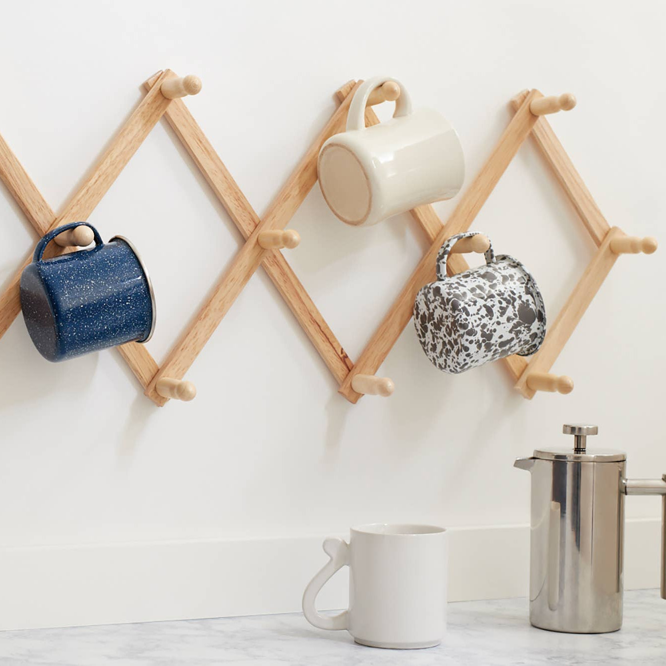 Expanding Wall Rack