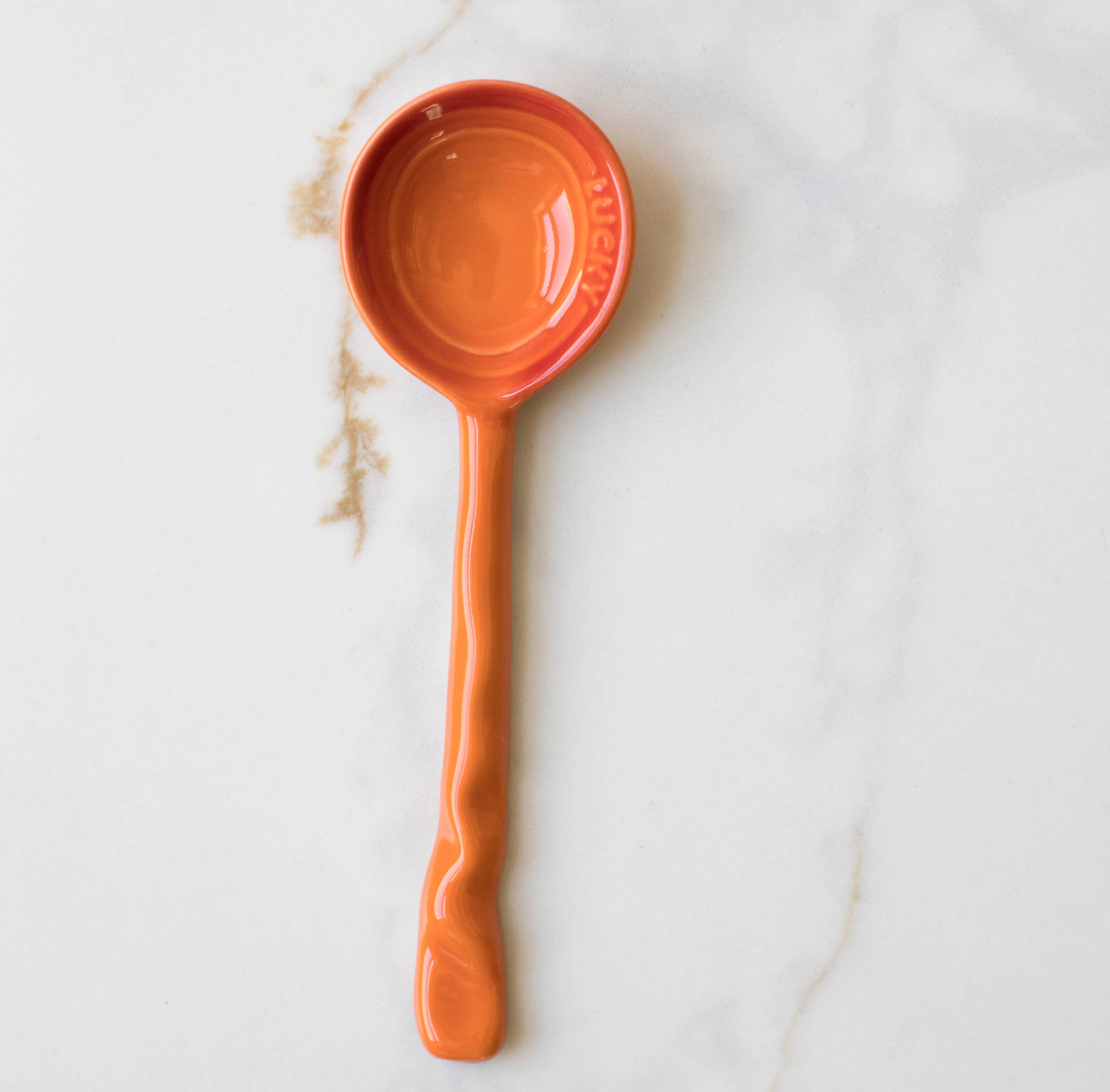Colorful Ceramic Spoon